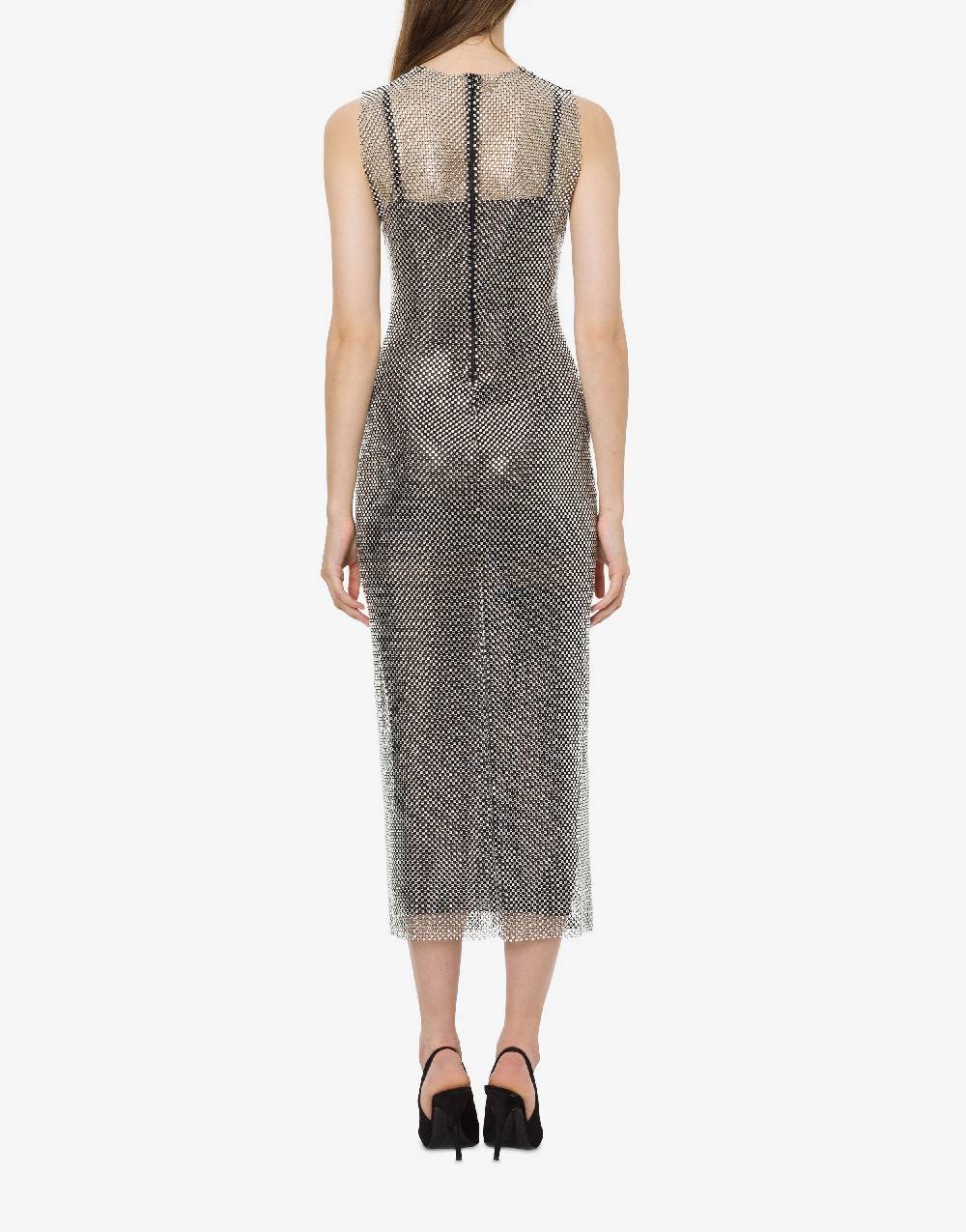 Philosophy Di Lorenzo Serafini Abito in rete con strass In Vendita