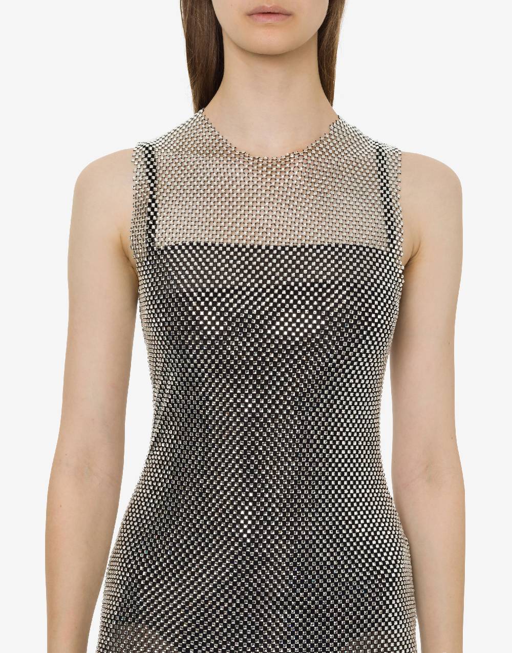 Philosophy Di Lorenzo Serafini Abito in rete con strass In Vendita