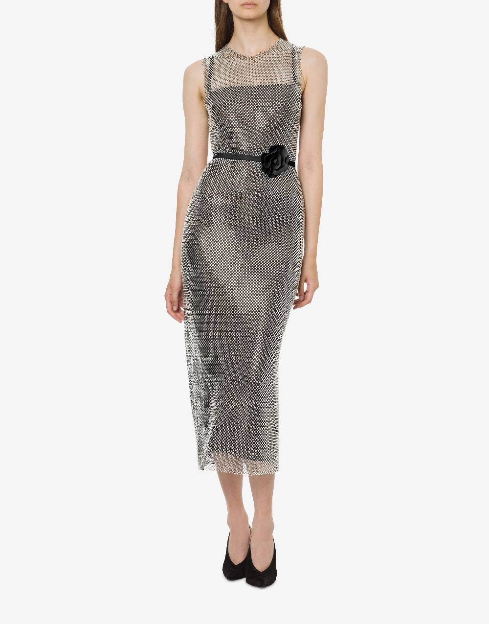Philosophy Di Lorenzo Serafini Abito in rete con strass In Vendita