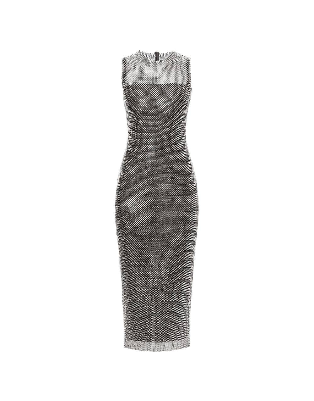 Philosophy Di Lorenzo Serafini Abito in rete con strass In Vendita
