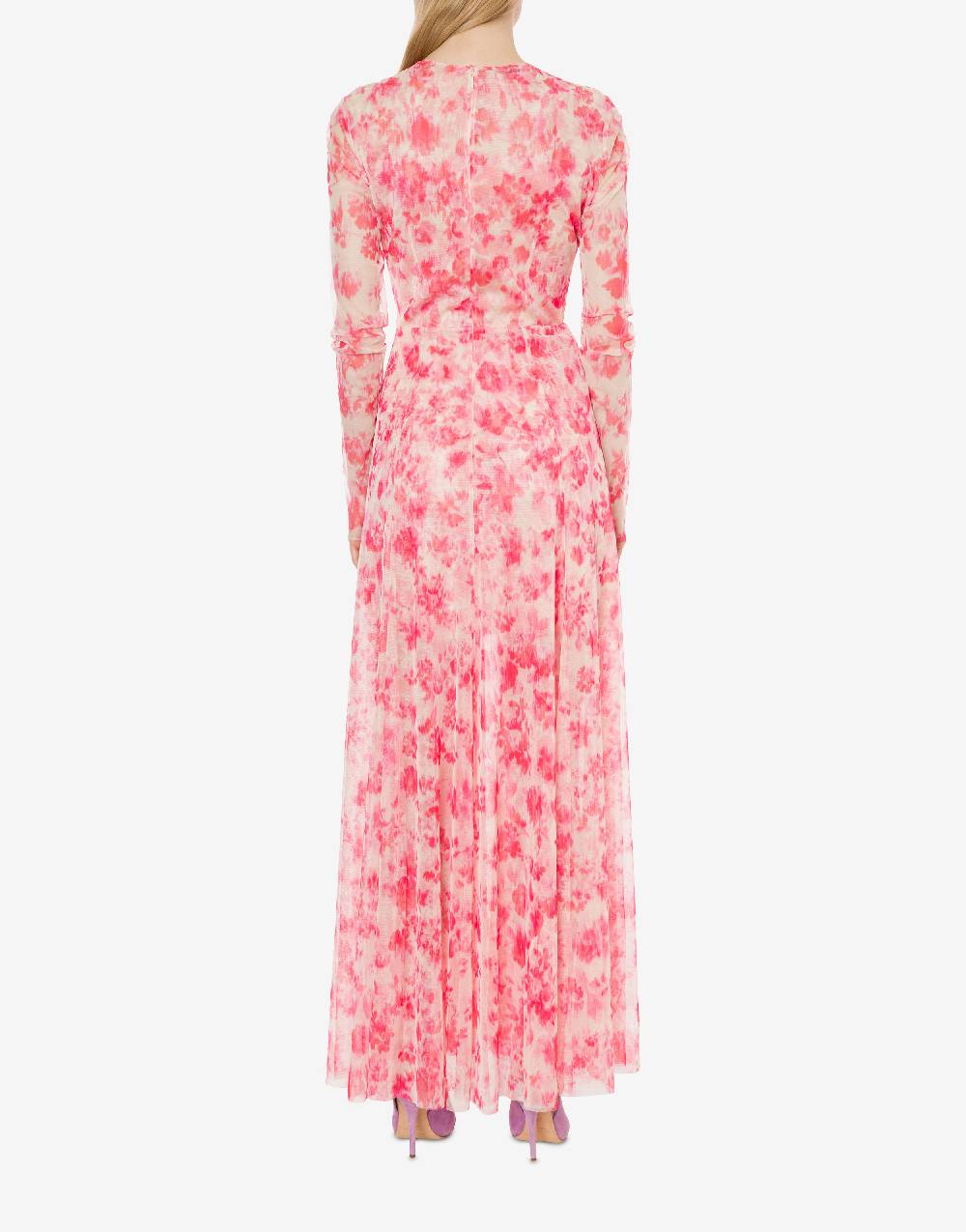 Philosophy Di Lorenzo Serafini Abito in tulle con stampa fiori Offerte
