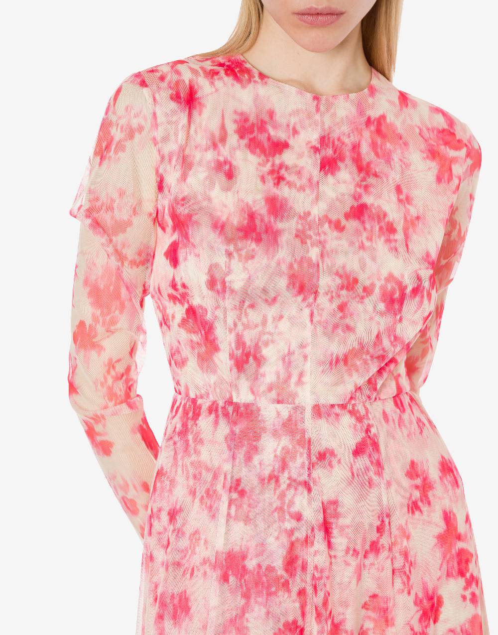 Philosophy Di Lorenzo Serafini Abito in tulle con stampa fiori Offerte