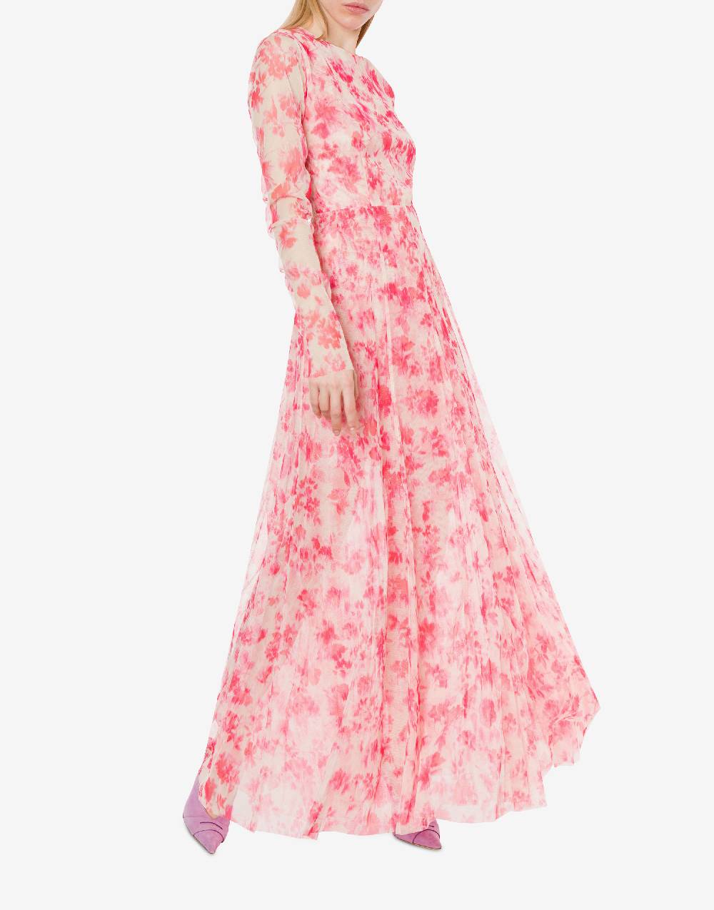 Philosophy Di Lorenzo Serafini Abito in tulle con stampa fiori Offerte