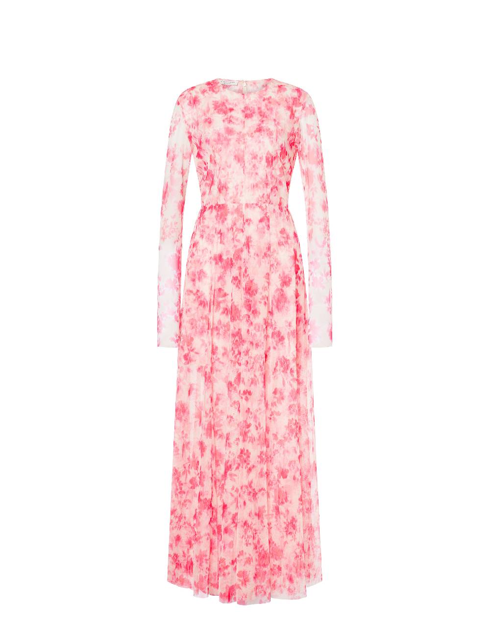 Philosophy Di Lorenzo Serafini Abito in tulle con stampa fiori Offerte