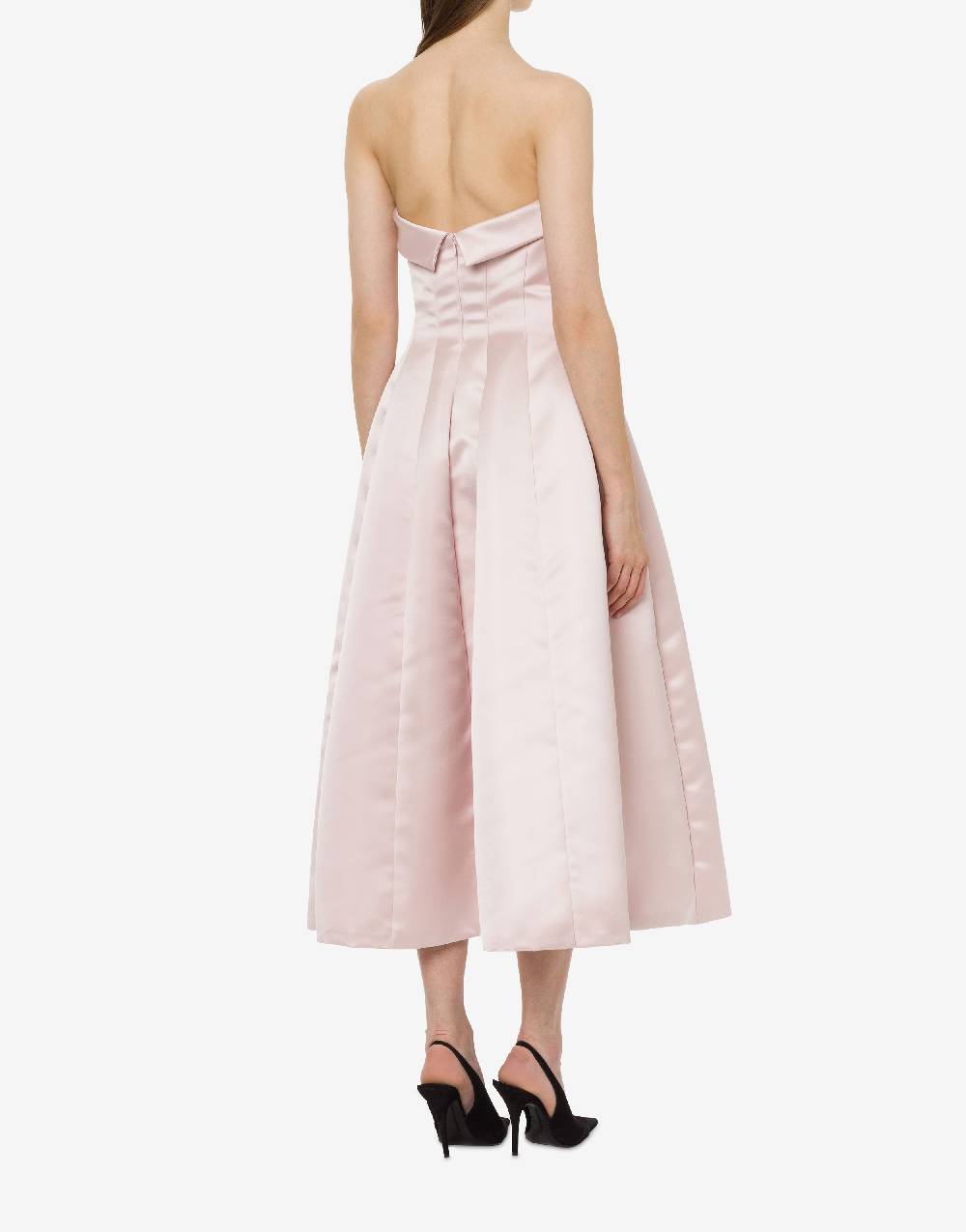 Philosophy Di Lorenzo Serafini Abito bustier in duchesse Saldi Di Fabbrica