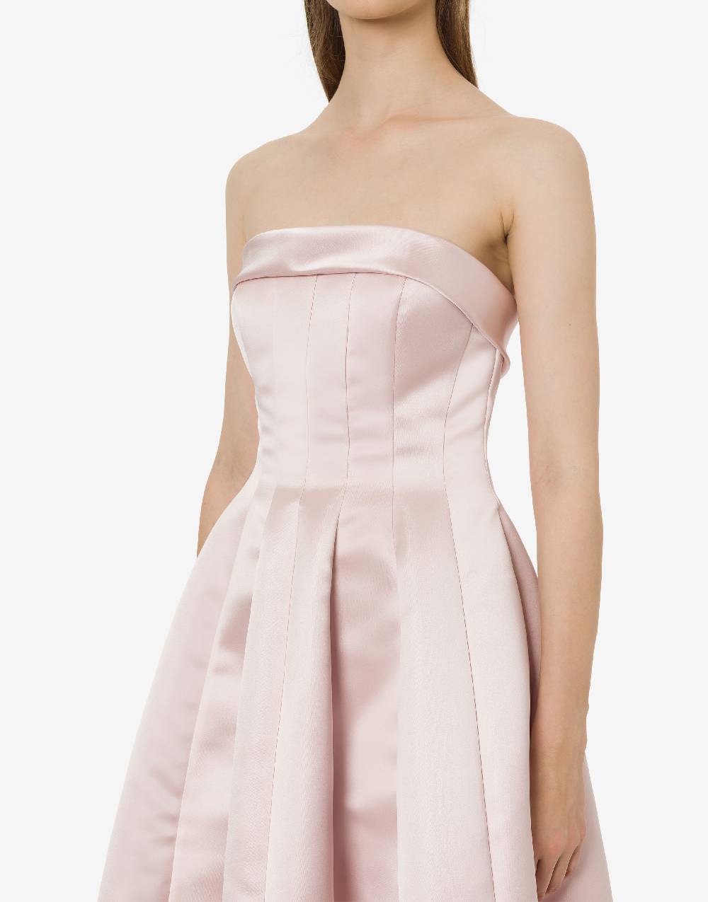 Philosophy Di Lorenzo Serafini Abito bustier in duchesse Saldi Di Fabbrica