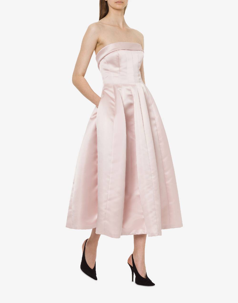 Philosophy Di Lorenzo Serafini Abito bustier in duchesse Saldi Di Fabbrica