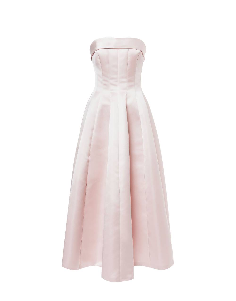 Philosophy Di Lorenzo Serafini Abito bustier in duchesse Saldi Di Fabbrica