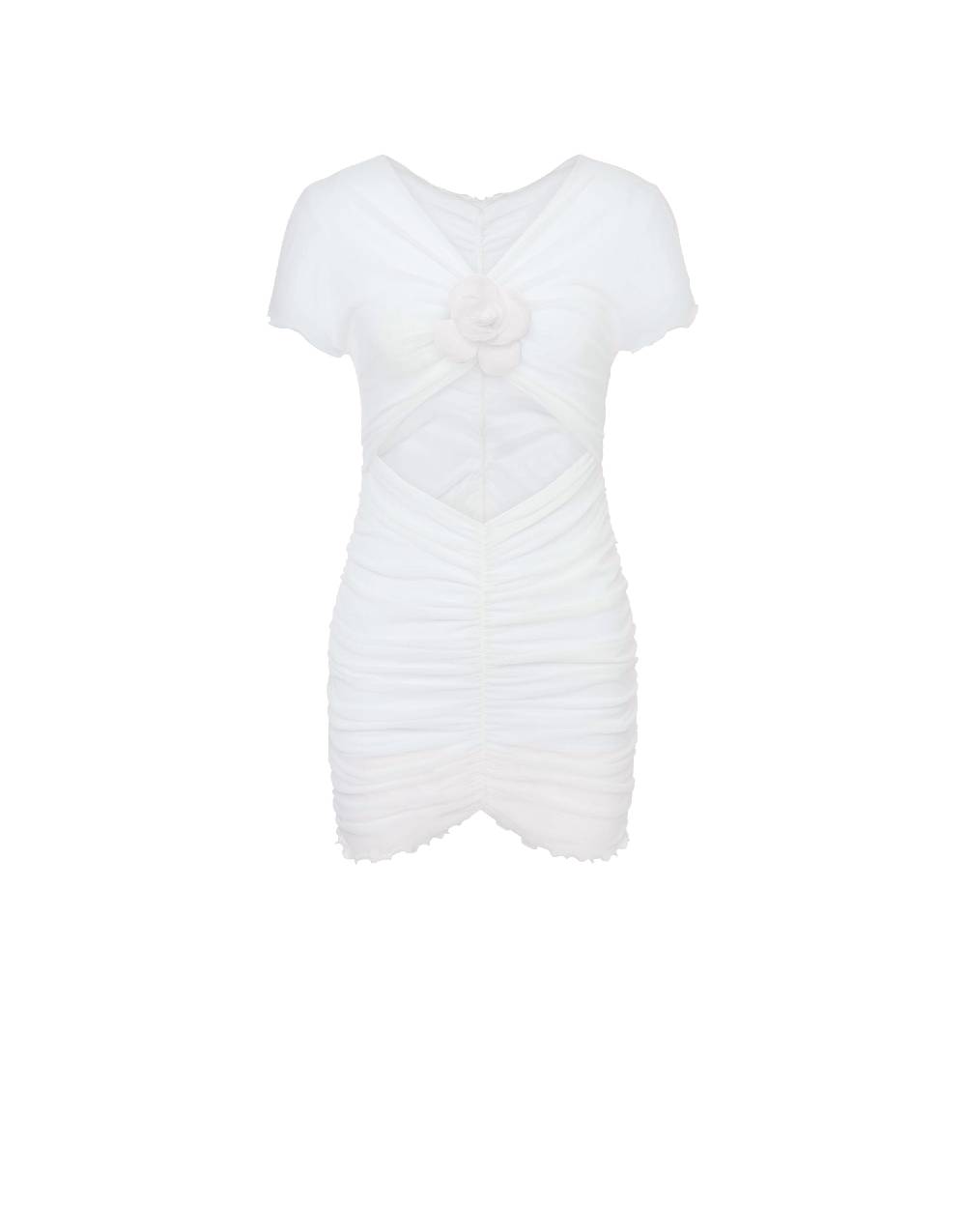 Philosophy Di Lorenzo Serafini Minidress beachwear in tulle stretch Negozio