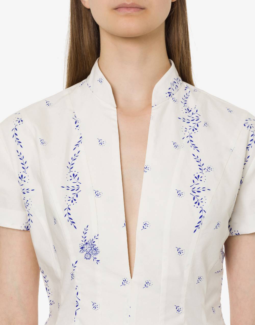Philosophy Di Lorenzo Serafini Minidress in popeline stampato Moda