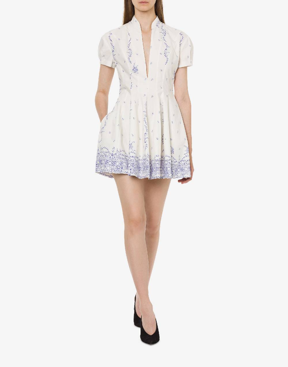Philosophy Di Lorenzo Serafini Minidress in popeline stampato Moda