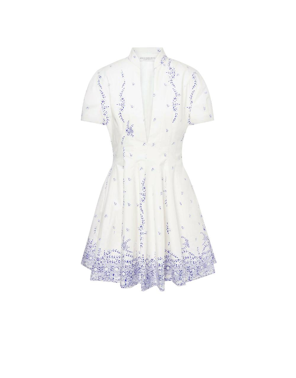 Philosophy Di Lorenzo Serafini Minidress in popeline stampato Moda