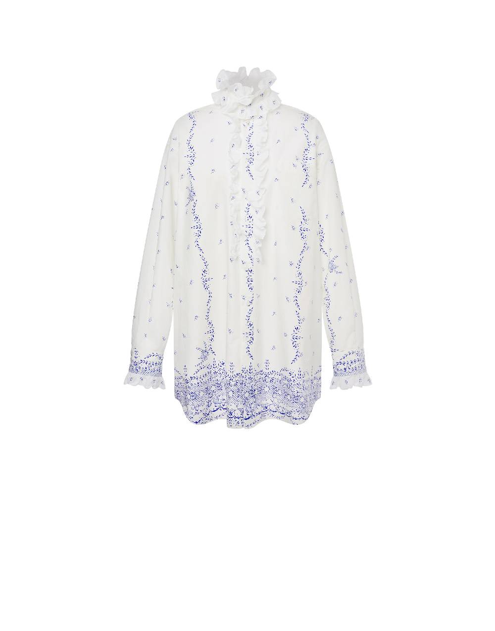 Philosophy Di Lorenzo Serafini Shirt dress in popeline stampato Italia