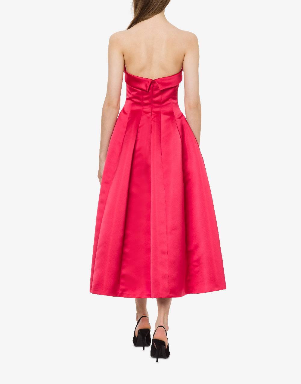 Philosophy Di Lorenzo Serafini Abito bustier in duchesse In Linea
