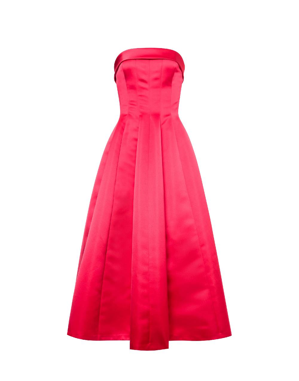 Philosophy Di Lorenzo Serafini Abito bustier in duchesse In Linea