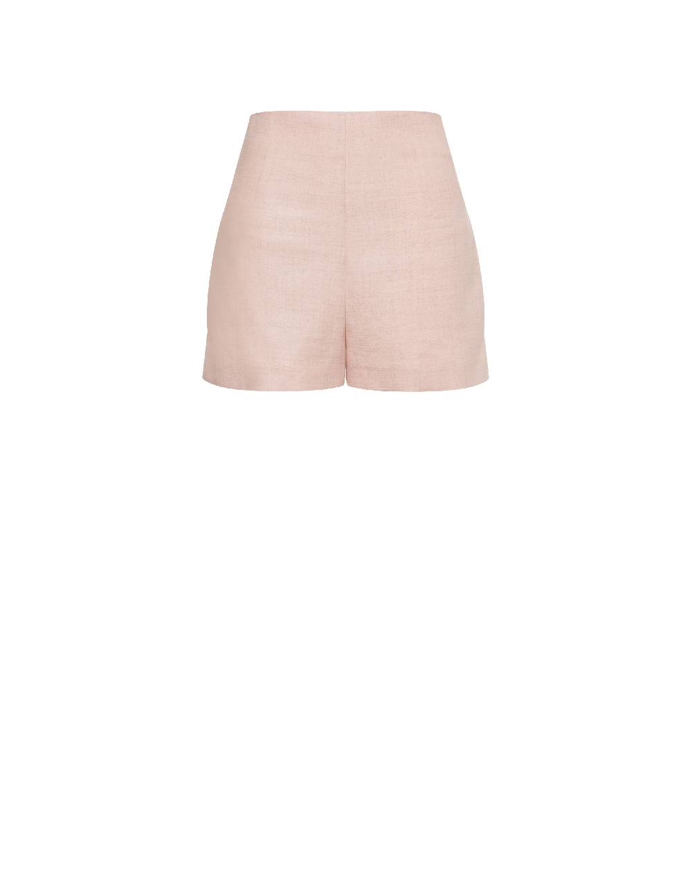 Philosophy Di Lorenzo Serafini Short in tela di misto lino Promozione