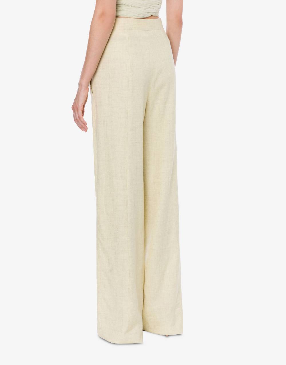 Philosophy Di Lorenzo Serafini Pantalone in tela di misto lino Pezzi Unici