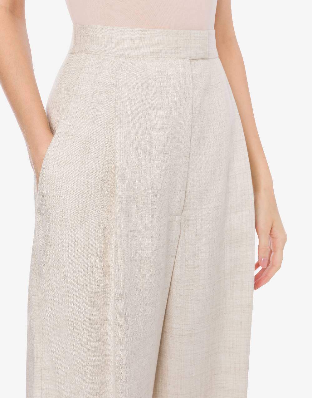 Philosophy Di Lorenzo Serafini Pantalone in tela di misto lino Soddisfazione Garantita