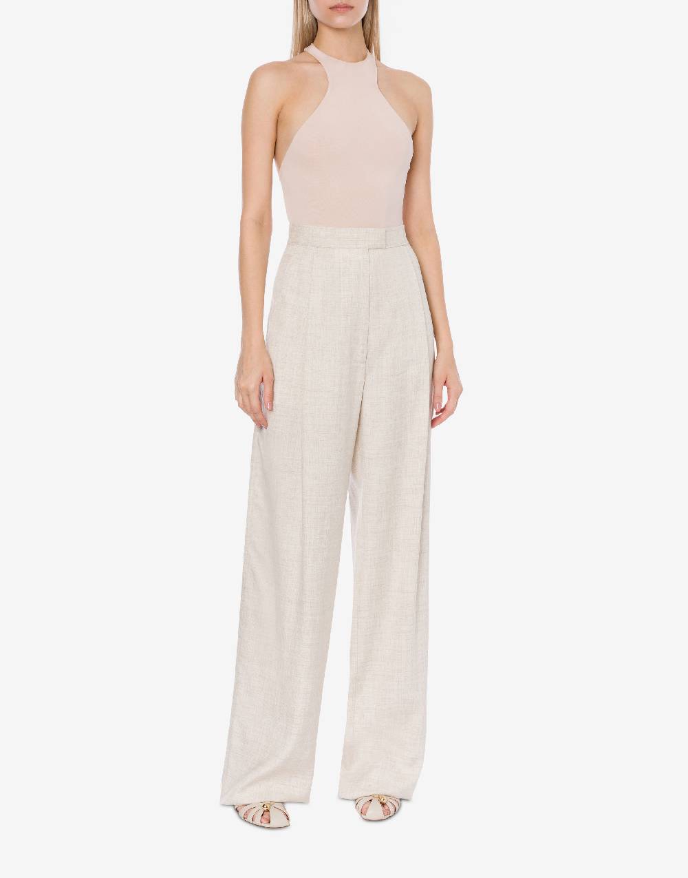 Philosophy Di Lorenzo Serafini Pantalone in tela di misto lino Soddisfazione Garantita