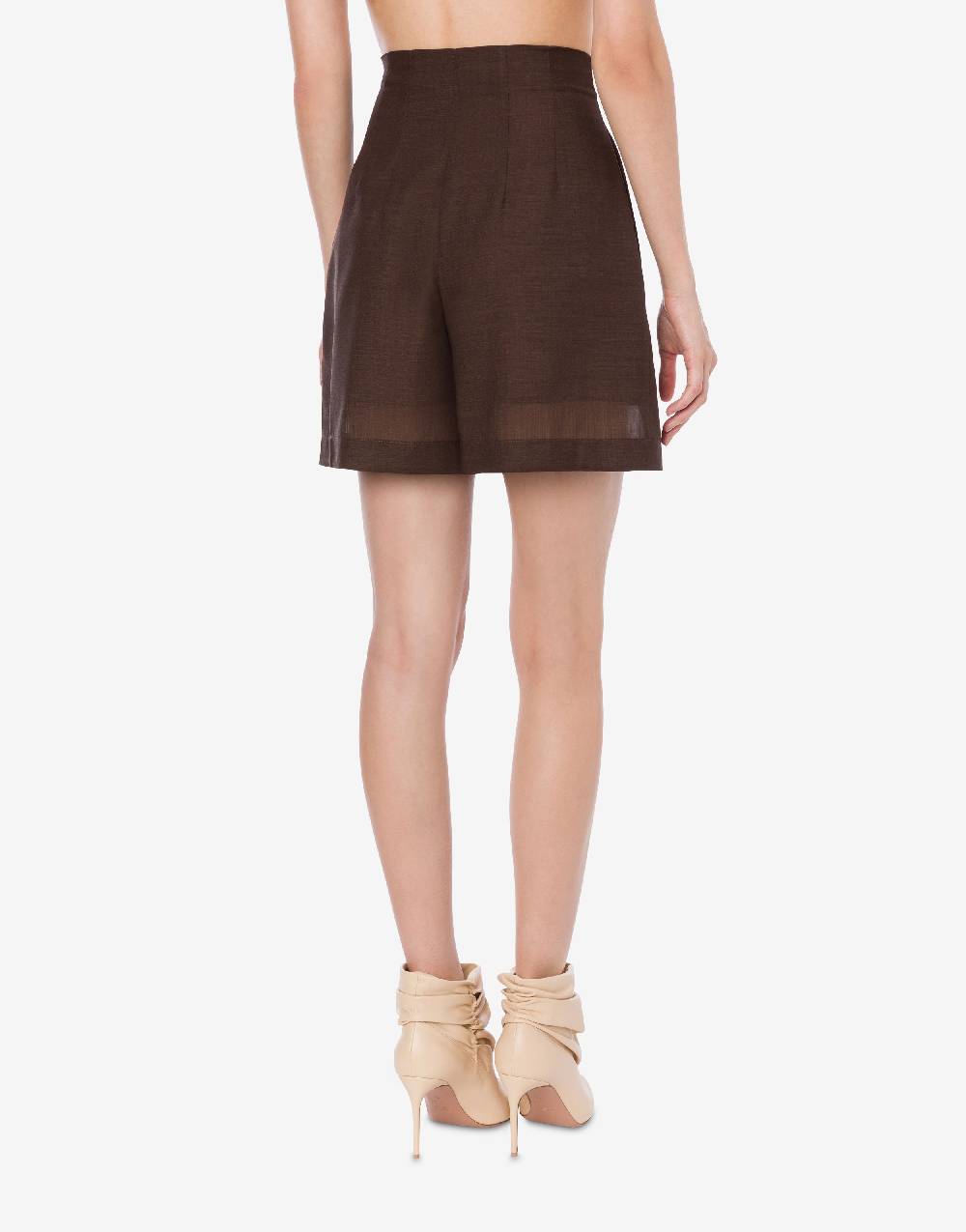 Philosophy Di Lorenzo Serafini Short in voile di lana Qualità Garantita