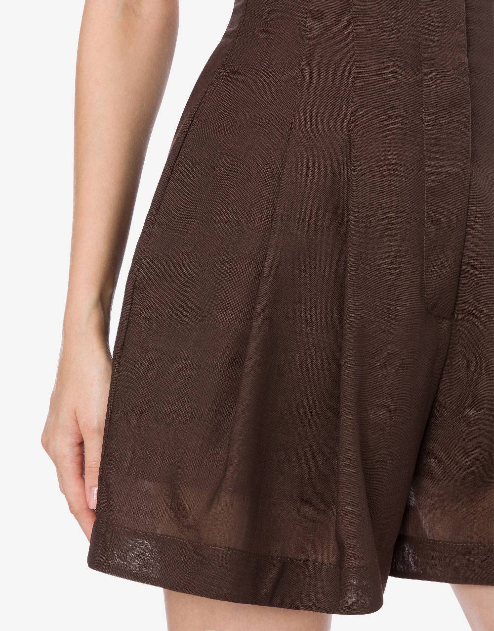 Philosophy Di Lorenzo Serafini Short in voile di lana Qualità Garantita