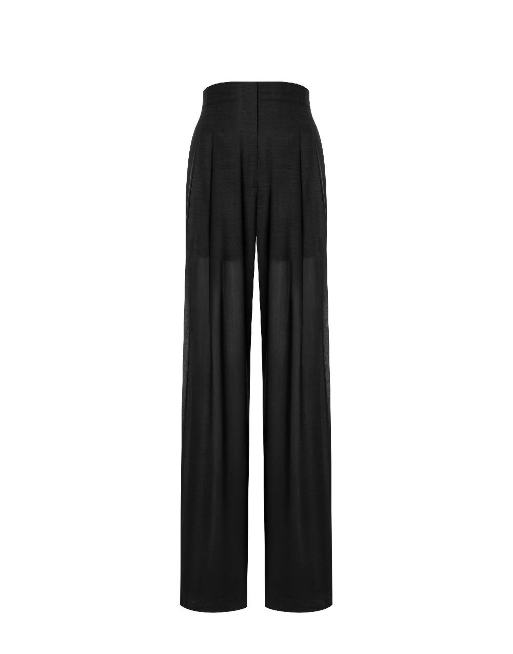 Philosophy Di Lorenzo Serafini Pantalone ampio in voile di lana Negozi Online
