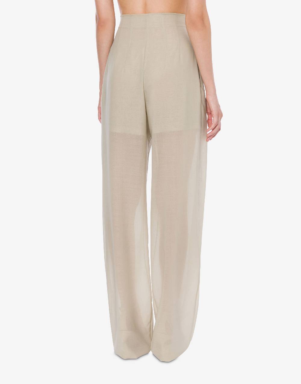 Philosophy Di Lorenzo Serafini Pantalone ampio in voile di lana Acquista Ora