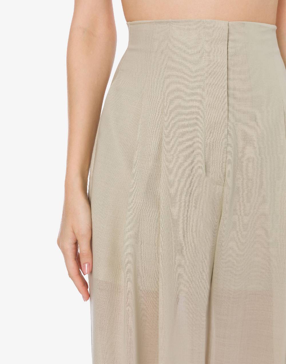 Philosophy Di Lorenzo Serafini Pantalone ampio in voile di lana Acquista Ora