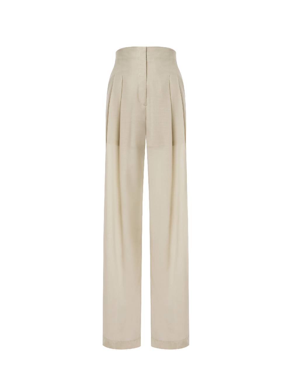 Philosophy Di Lorenzo Serafini Pantalone ampio in voile di lana Acquista Ora
