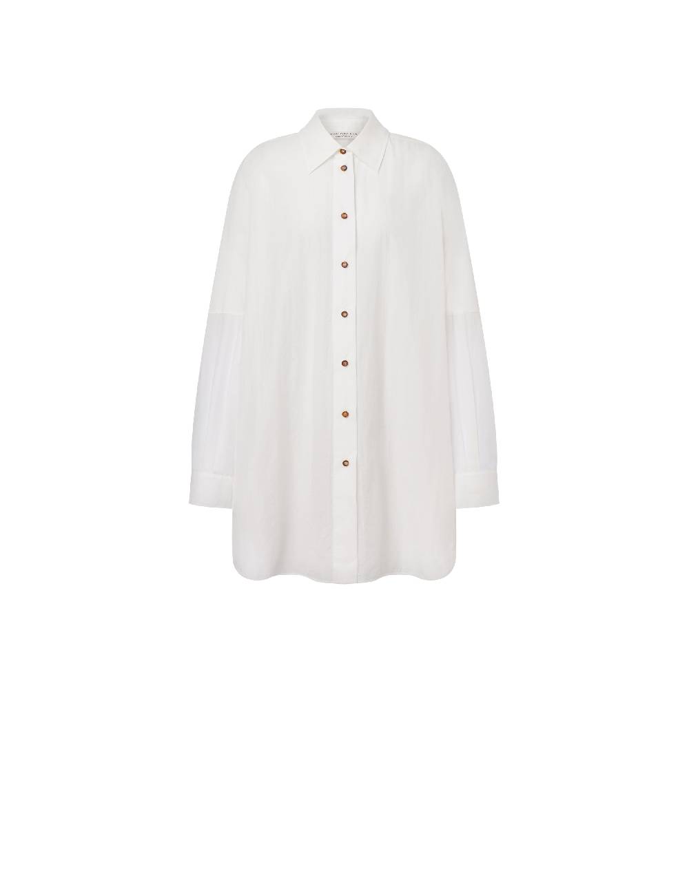 Philosophy Di Lorenzo Serafini Maxi camicia in nylon Shopping Online