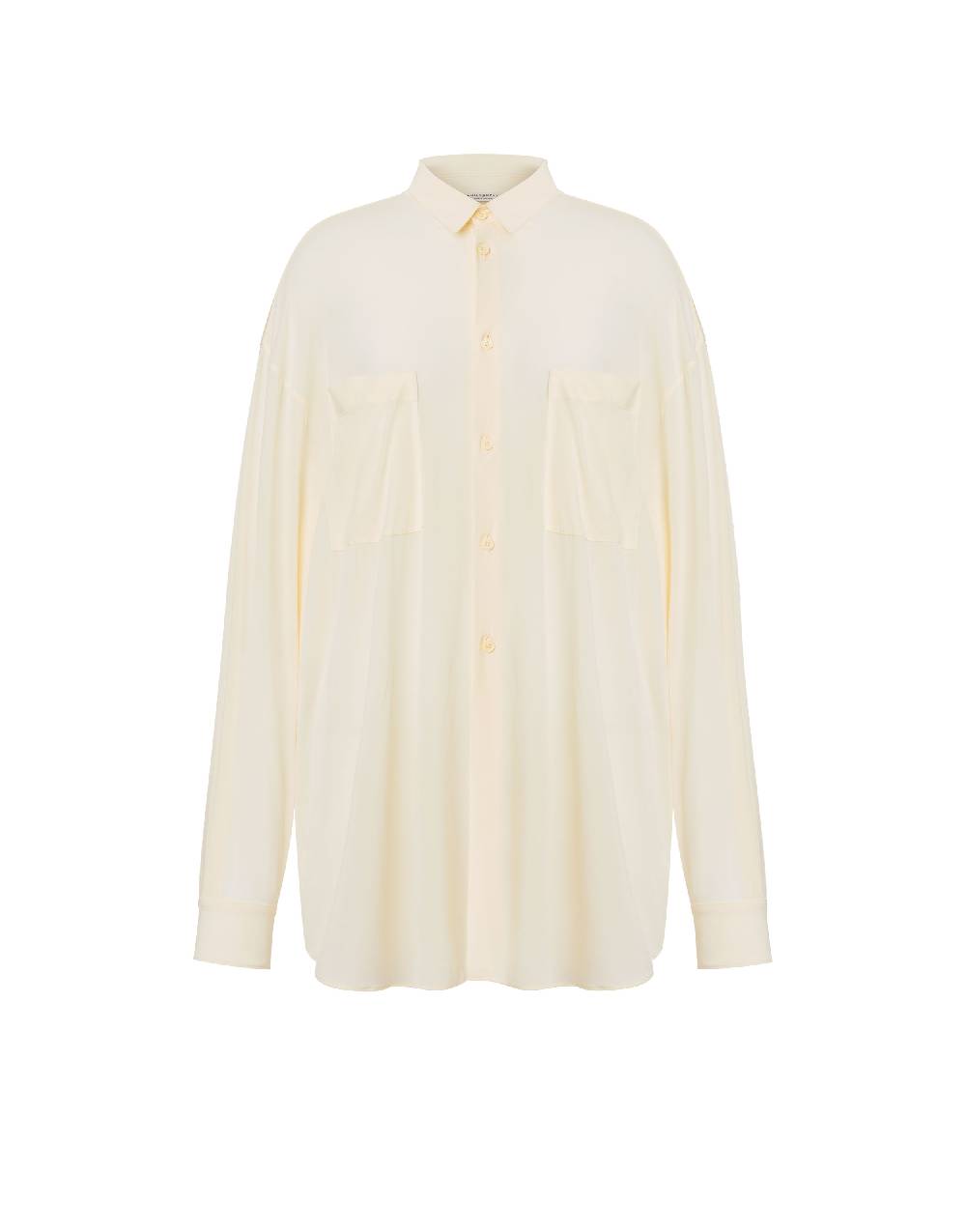 Philosophy Di Lorenzo Serafini Camicia oversize in jersey stretch Sconti VIP
