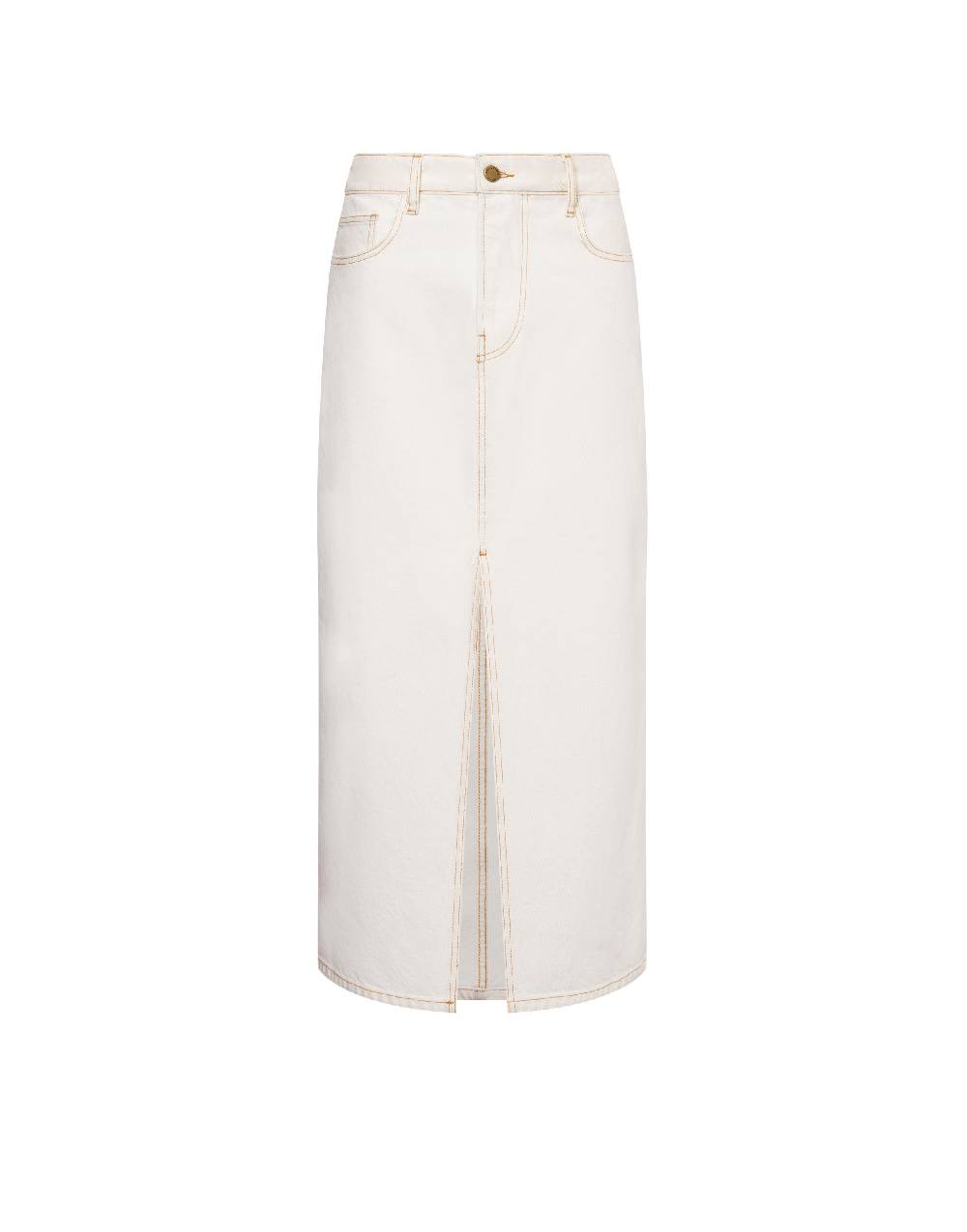 Philosophy Di Lorenzo Serafini Gonna a vita bassa in denim bleach Presa