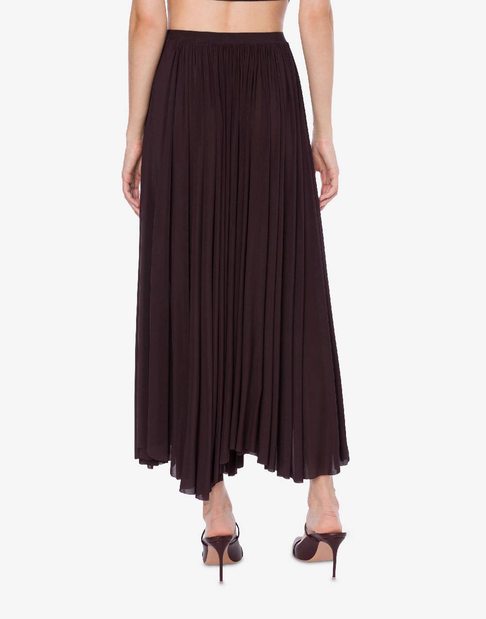 Philosophy Di Lorenzo Serafini Gonna longuette in jersey stretch Offerta