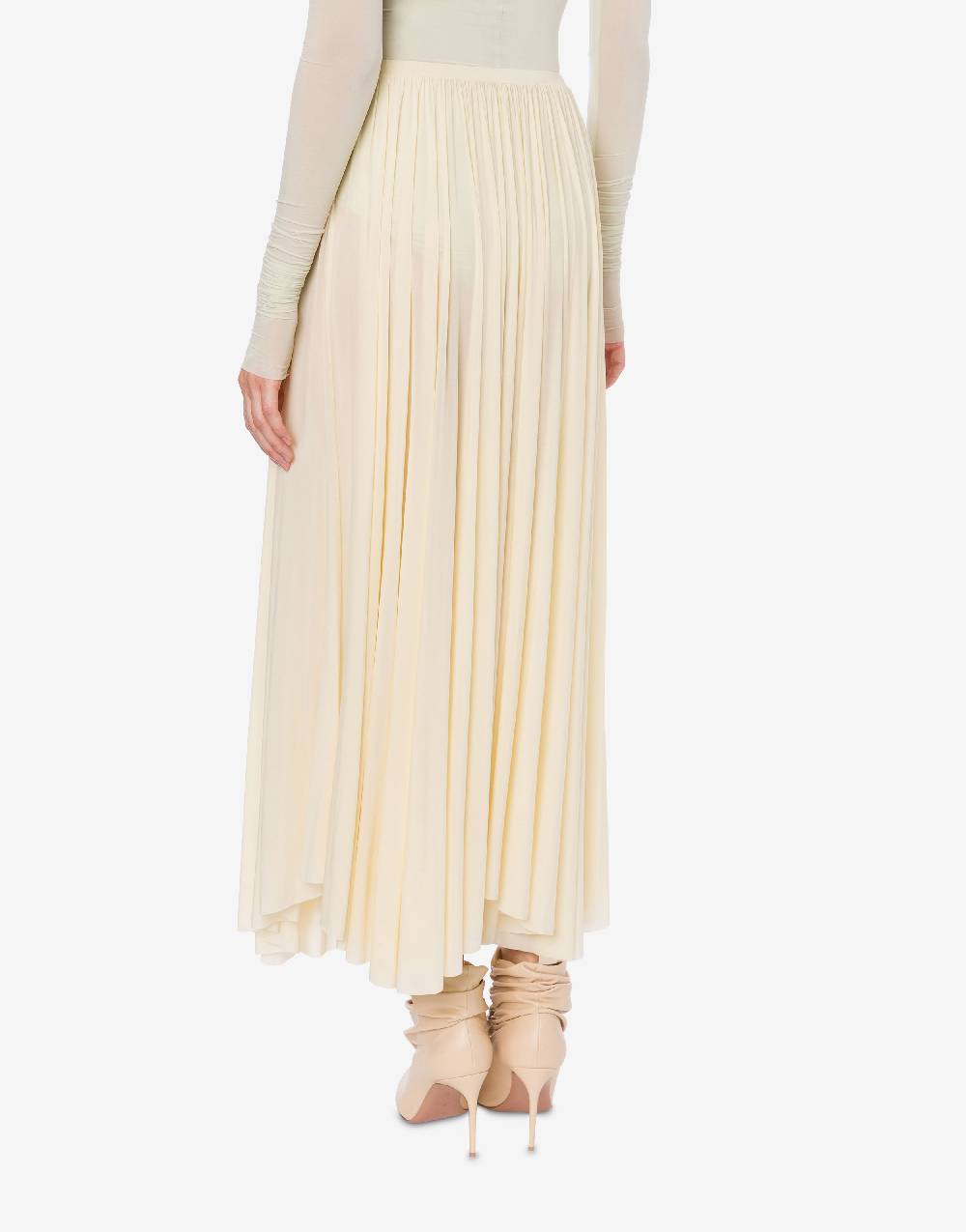 Philosophy Di Lorenzo Serafini Gonna longuette in jersey stretch Economico