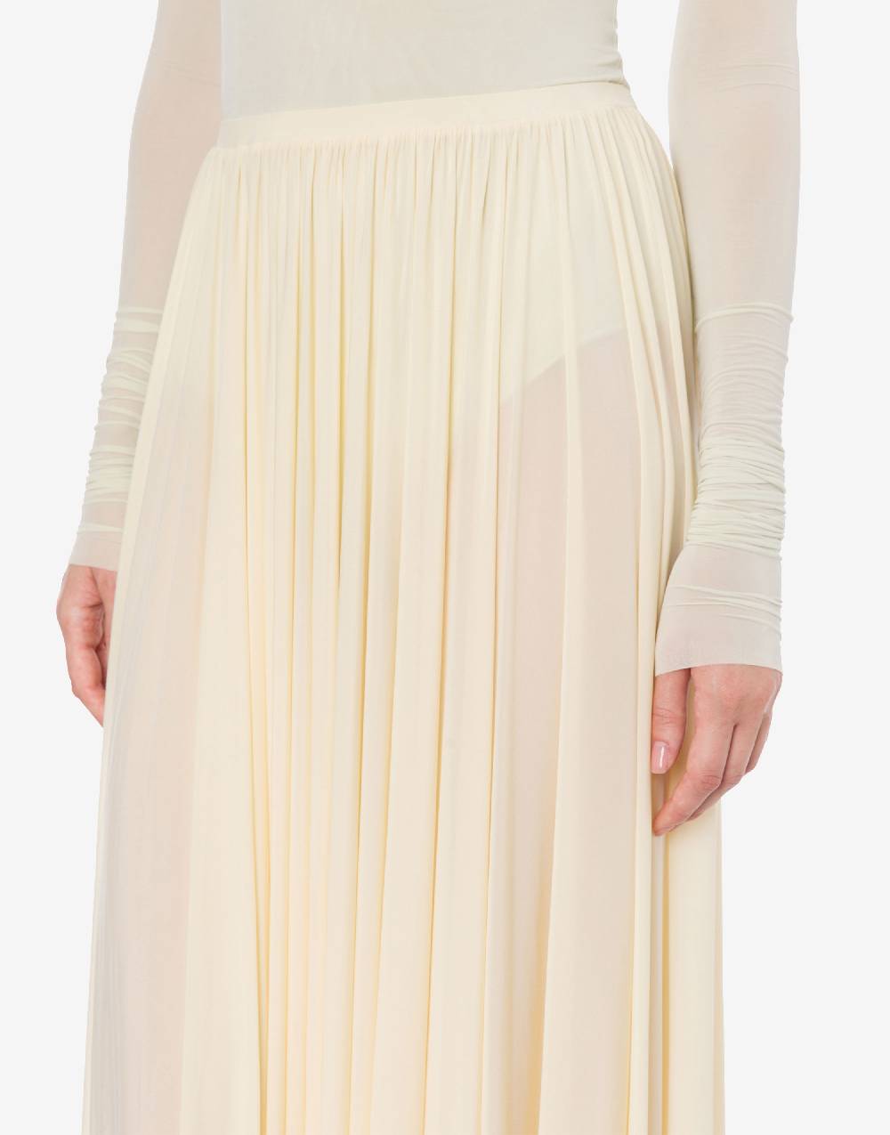 Philosophy Di Lorenzo Serafini Gonna longuette in jersey stretch Economico