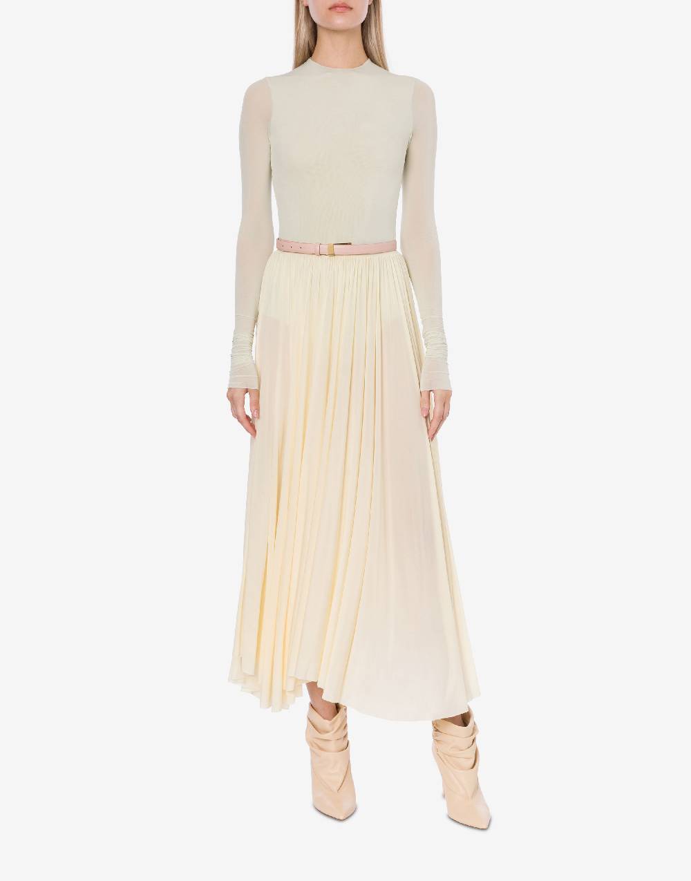 Philosophy Di Lorenzo Serafini Gonna longuette in jersey stretch Economico
