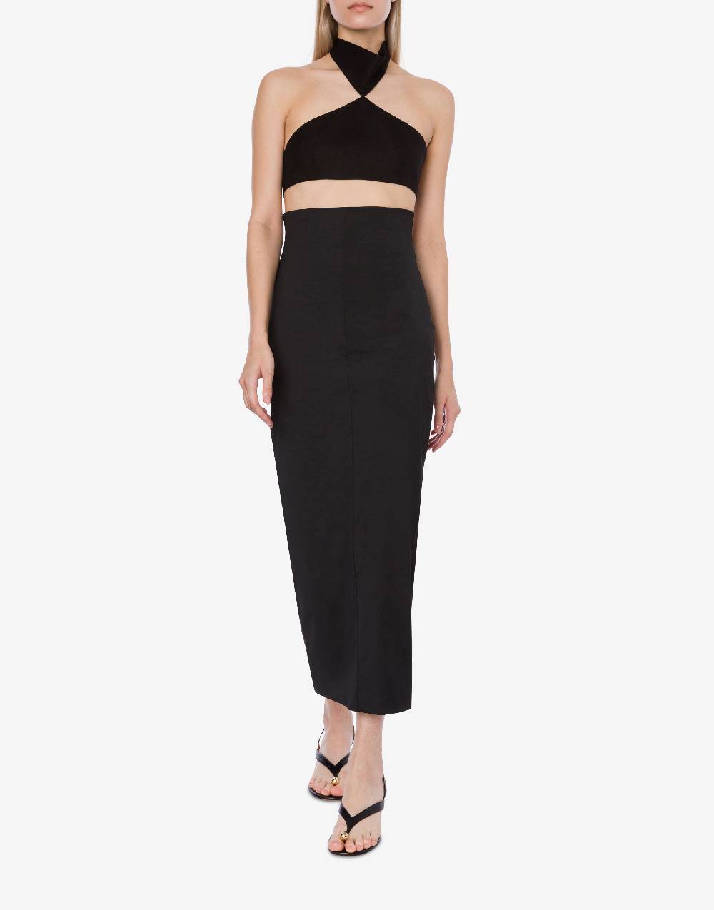 Philosophy Di Lorenzo Serafini Gonna tubino in taffetà stretch Outlet