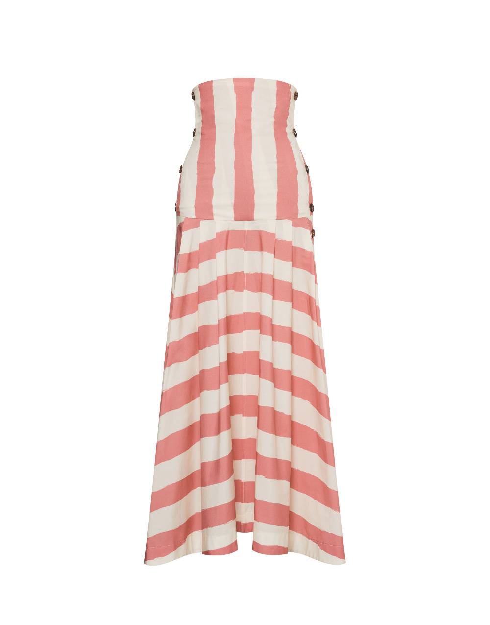 Philosophy Di Lorenzo Serafini Gonna a righe in cotone stretch Offerte