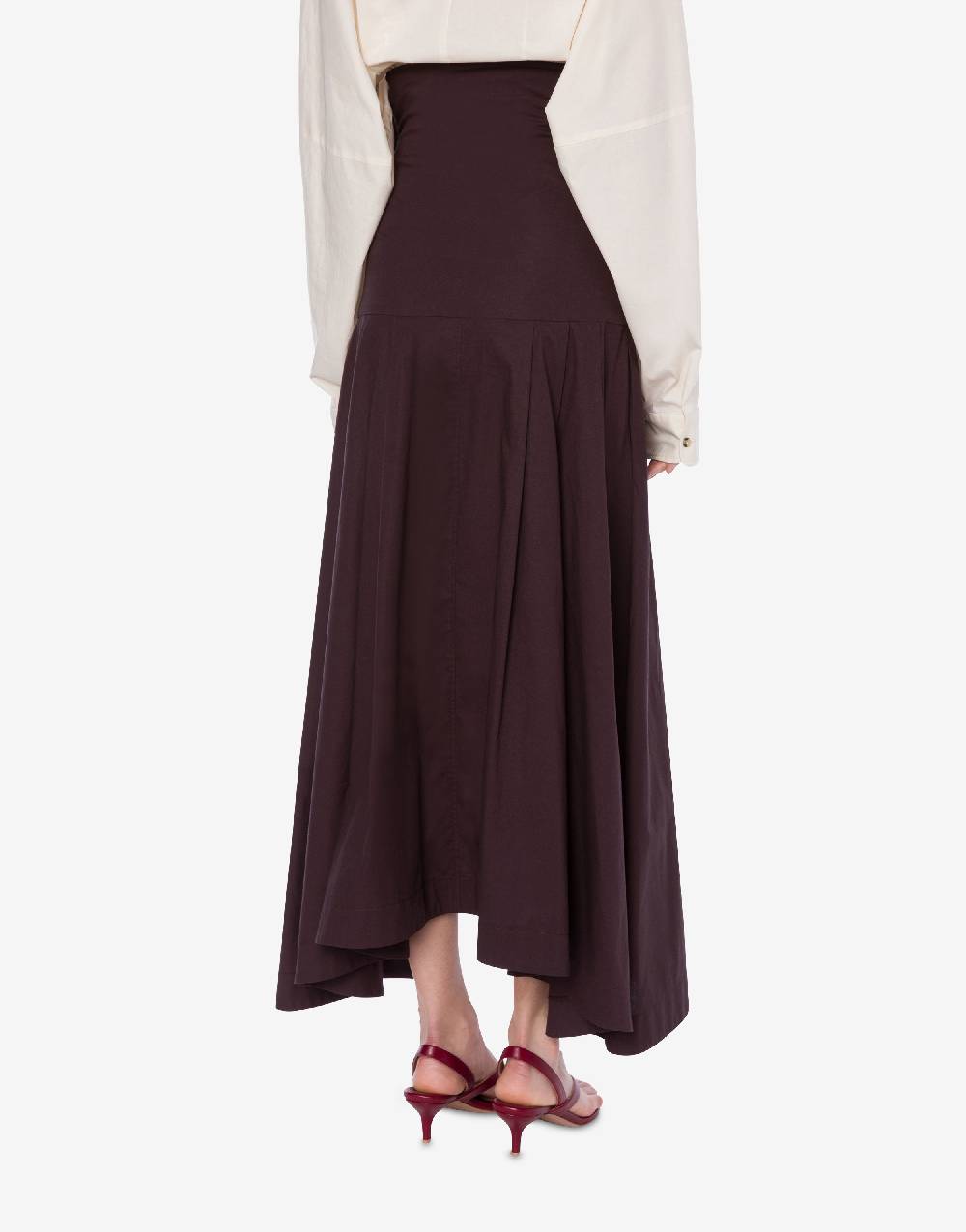 Philosophy Di Lorenzo Serafini Gonna longuette in cotone stretch Hotsell