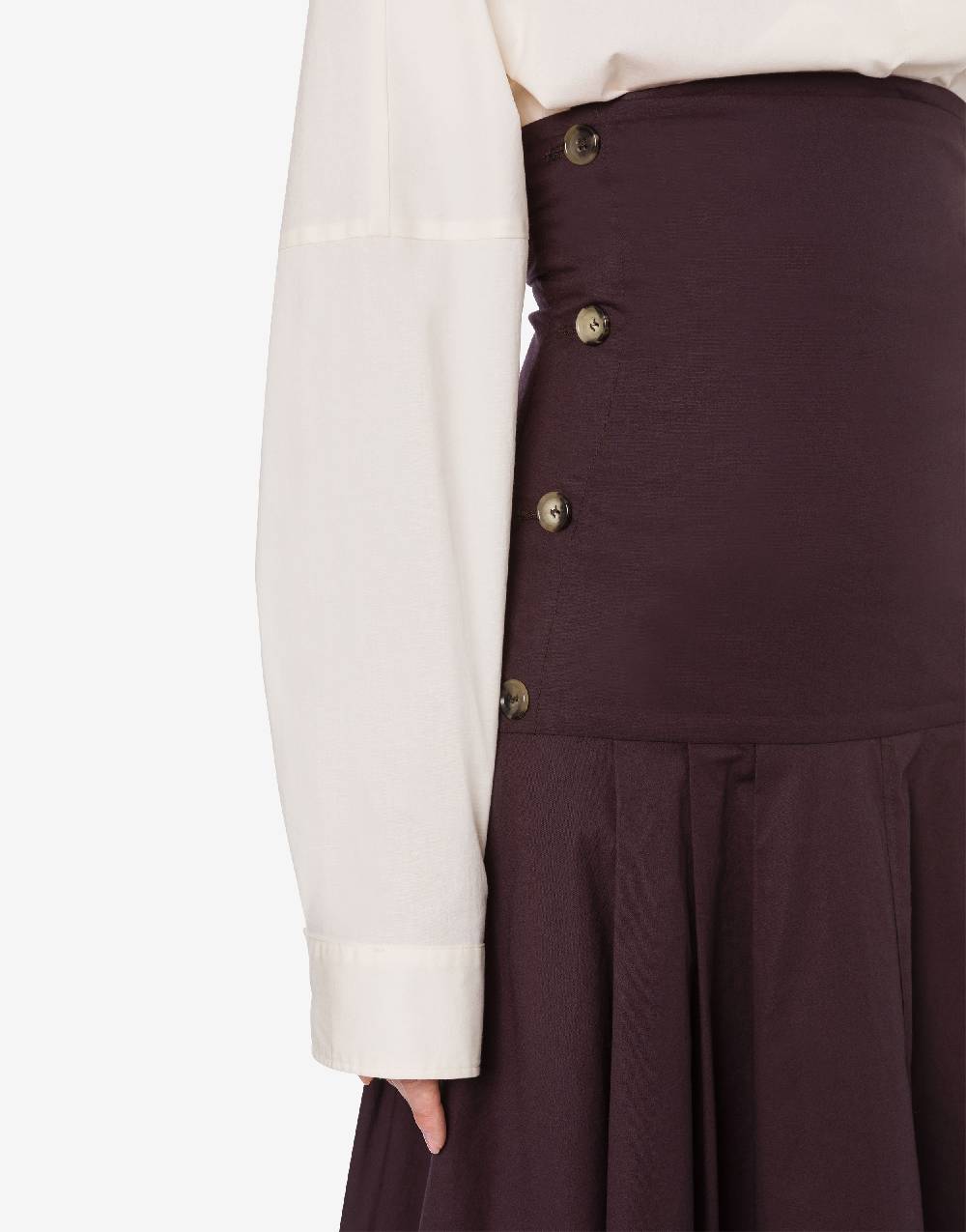 Philosophy Di Lorenzo Serafini Gonna longuette in cotone stretch Hotsell