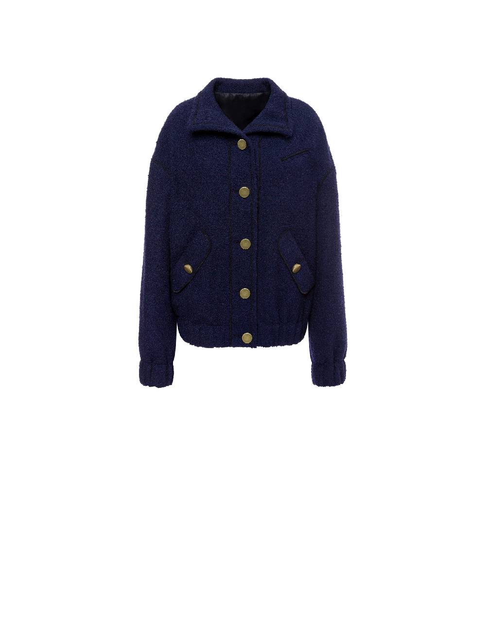 Philosophy Di Lorenzo Serafini Bomber in stuoia bouclé Vendite Flash