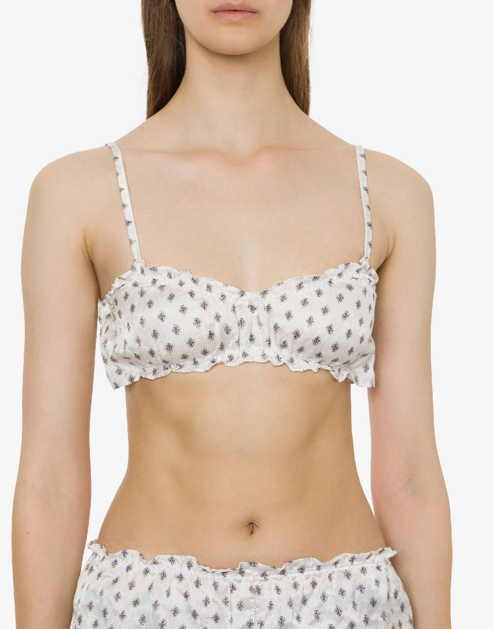 Philosophy Di Lorenzo Serafini Set 2 pezzi in jacquard con fiori all over Italy