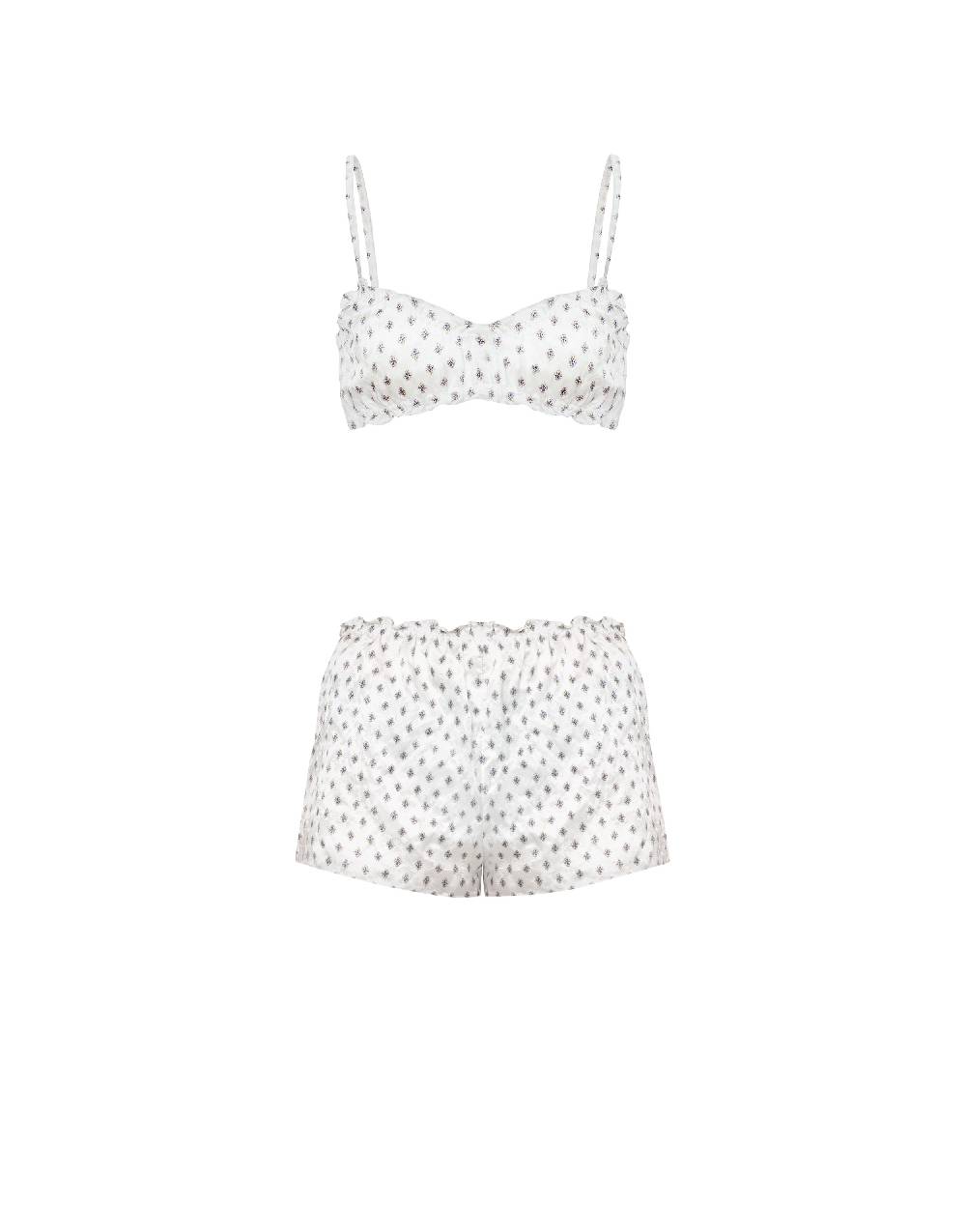 Philosophy Di Lorenzo Serafini Set 2 pezzi in jacquard con fiori all over Italy