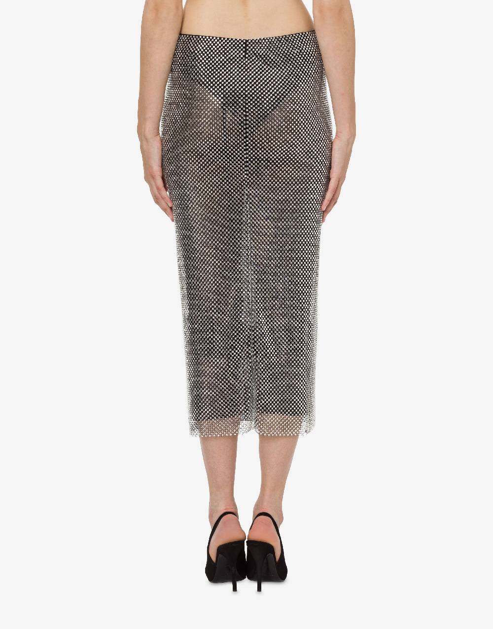 Philosophy Di Lorenzo Serafini Gonna in rete con strass Soddisfazione Garantita