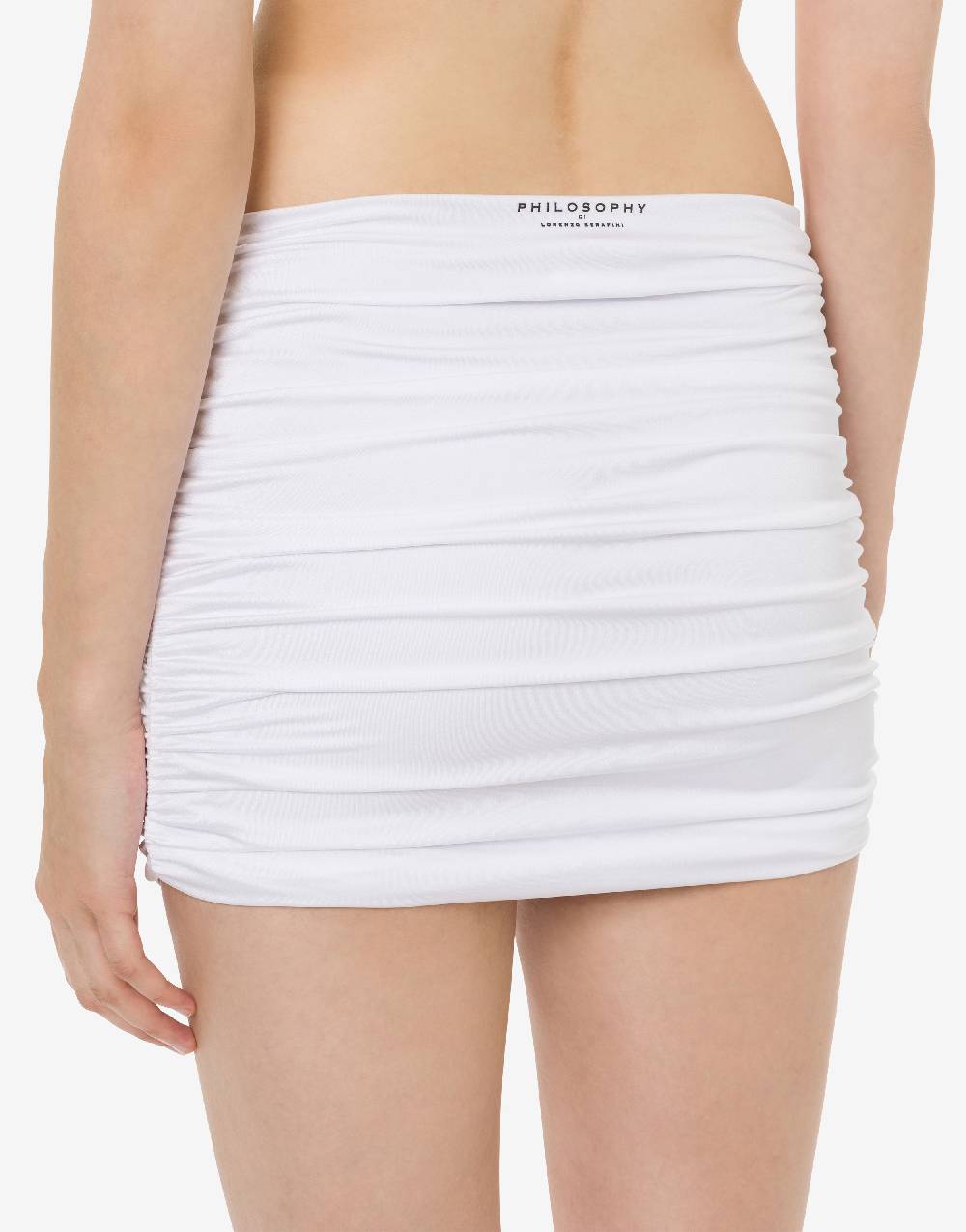Philosophy Di Lorenzo Serafini Minigonna beachwear in lycra Qualità Garantita