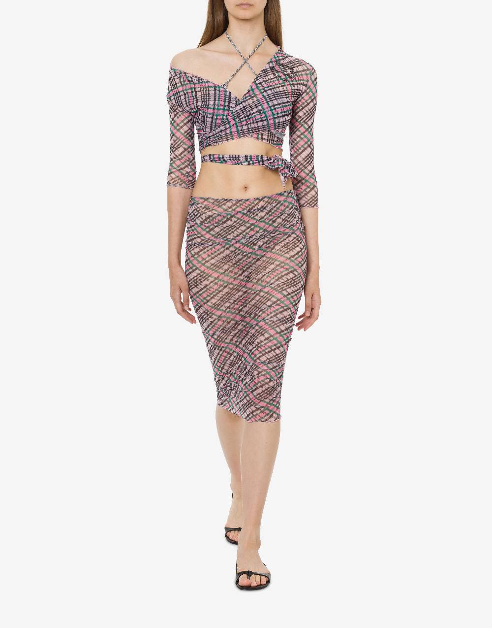 Philosophy Di Lorenzo Serafini Gonna beachwear in tulle Check Negozi Online