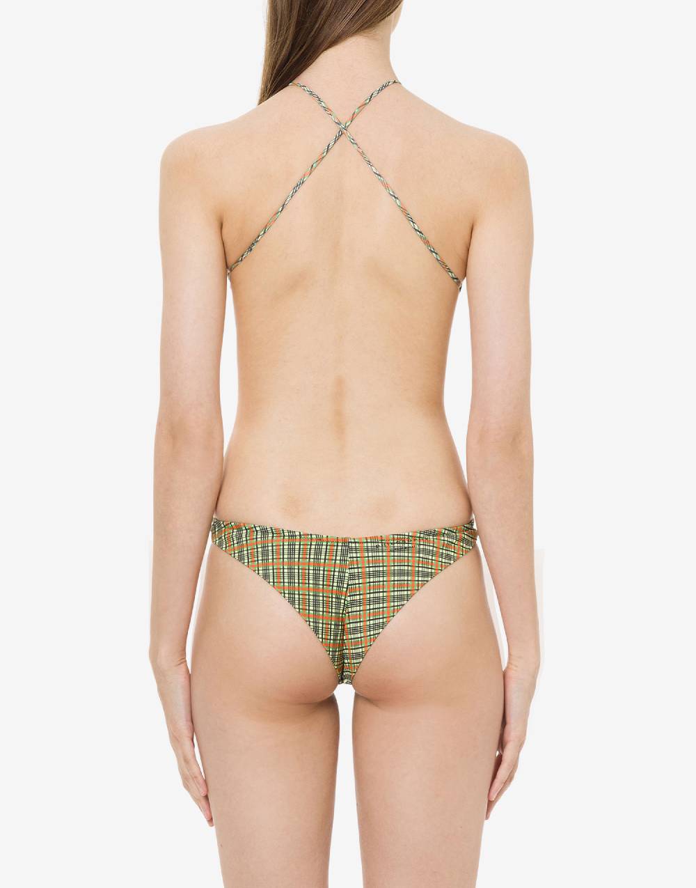 Philosophy Di Lorenzo Serafini Trikini con stampa Check Sottocosto