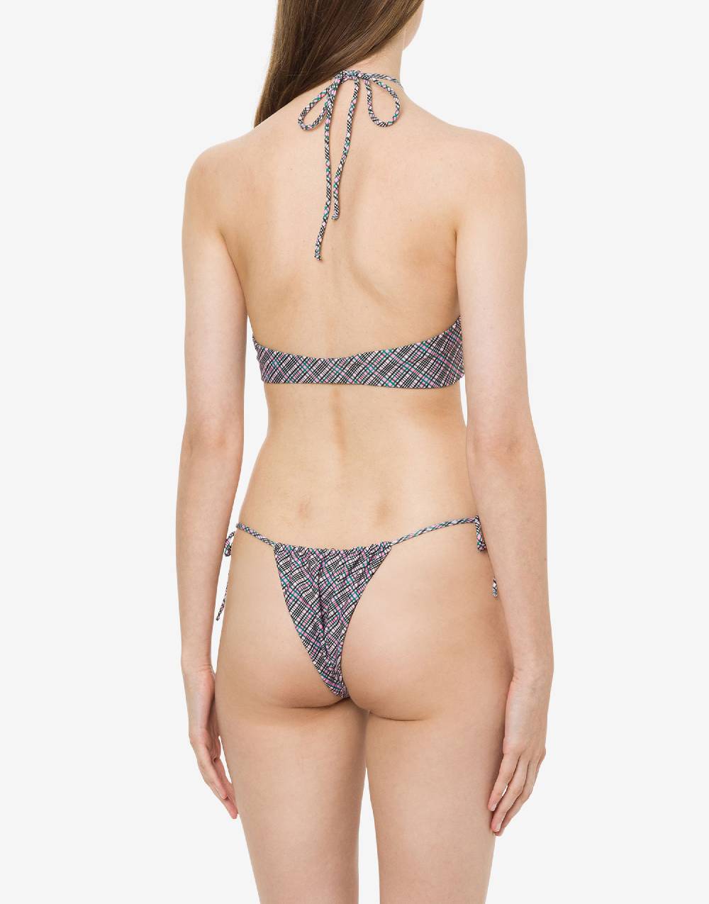 Philosophy Di Lorenzo Serafini Bikini con stampa Check Convenienza