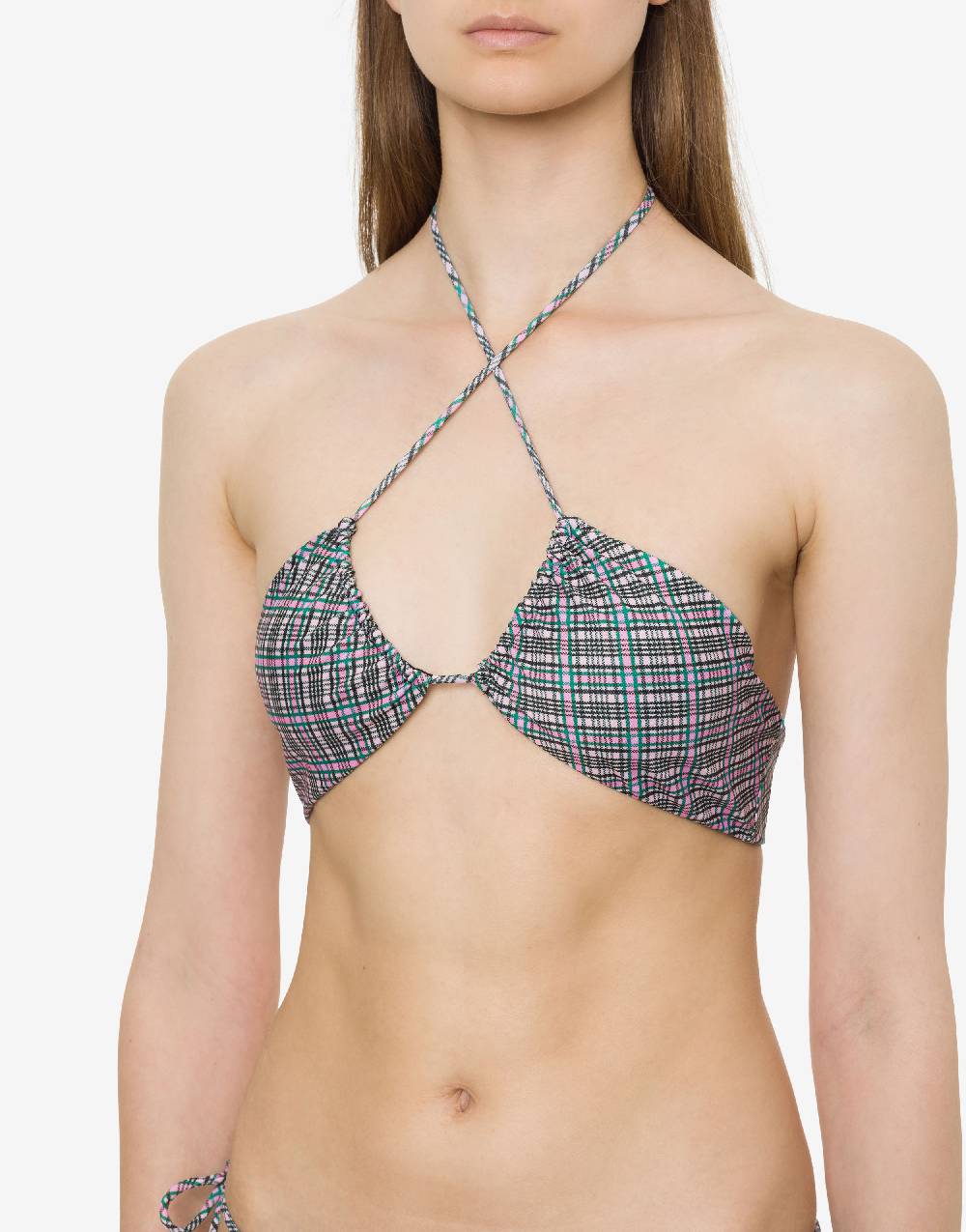 Philosophy Di Lorenzo Serafini Bikini con stampa Check Convenienza