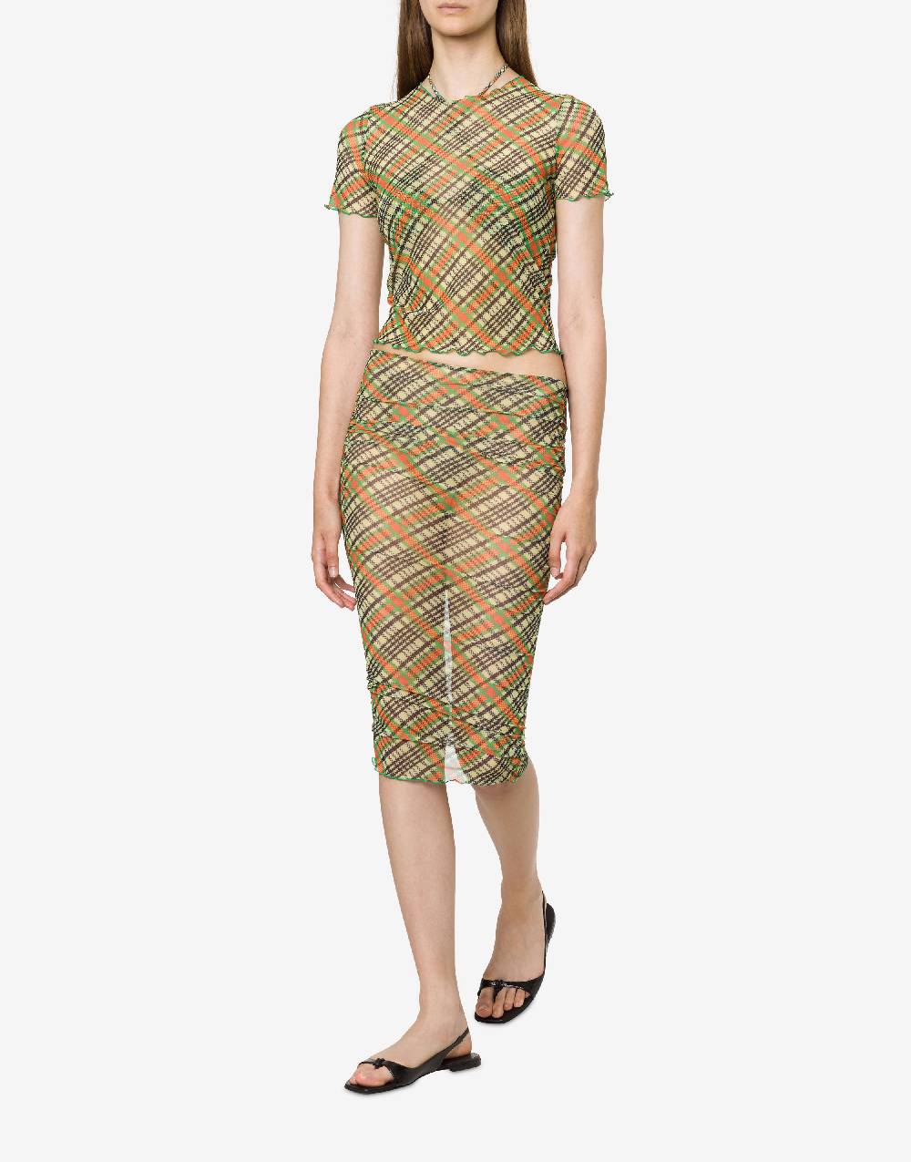 Philosophy Di Lorenzo Serafini Gonna beachwear in tulle Check Offerta